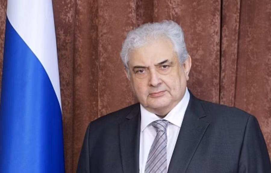 Đại sứ Nga tại Đức Sergey Nechayev. Ảnh: TASS