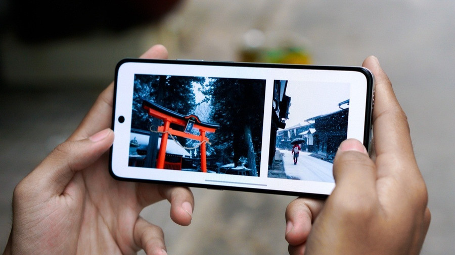 Pin 7000mAh cho thời lượng sử dụng bền bỉ suốt ngày dài.