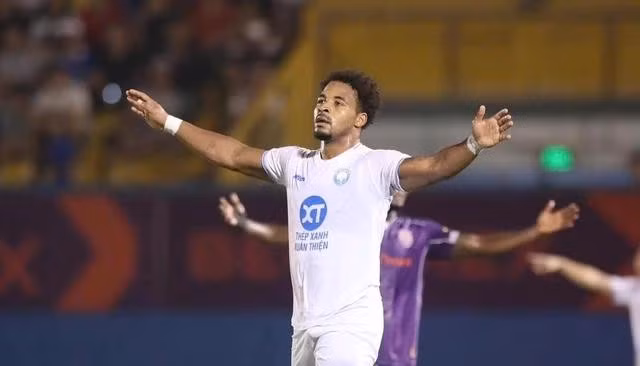 Nguyễn Xuân Son là chân sút số 1 của CLB Nam Định ở V-League