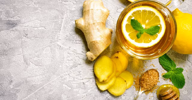 Gừng đem lại tác động đặc biệt lên nhóm bệnh tự miễn - Ảnh: JOHNS HOPKINS MEDICINE