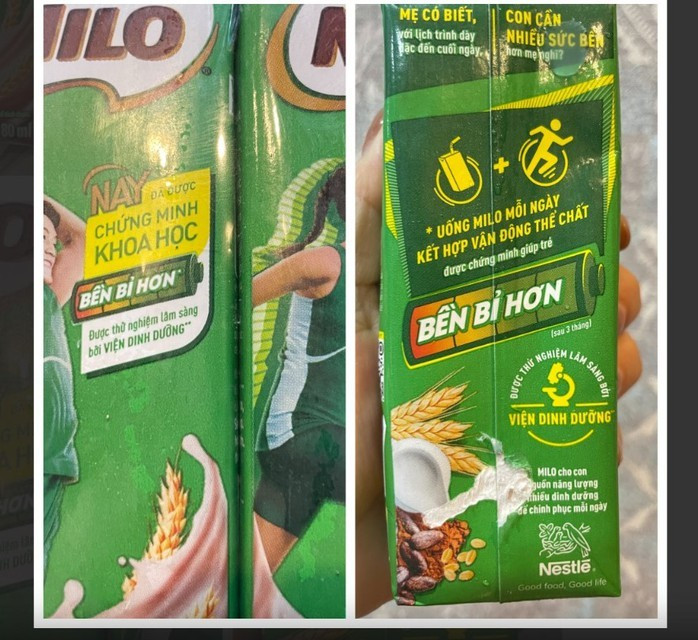 Sản phẩm Milo Sản phẩm Milo