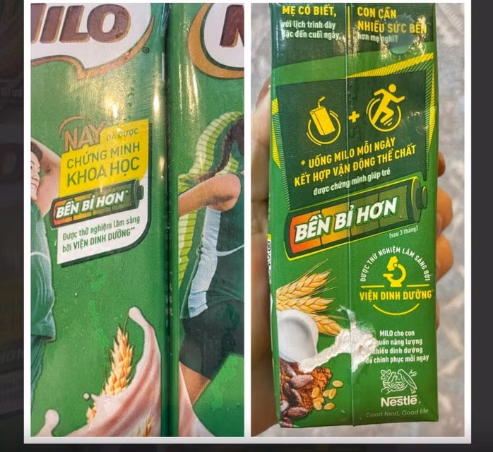 Sản phẩm Milo