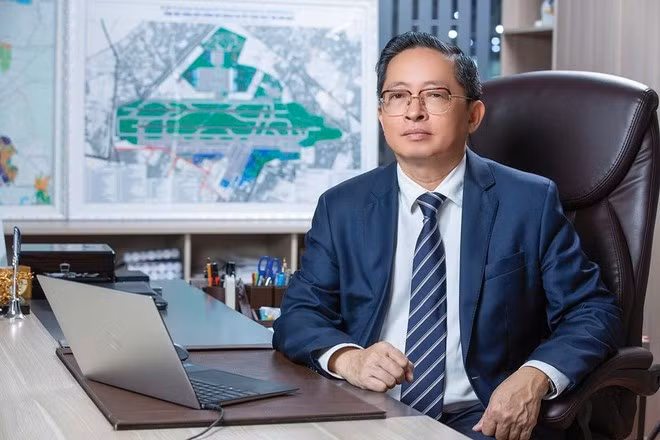 Ông Trần Kim Chung - Chủ tịch Hội đồng quản trị kiêm Tổng Giám đốc Tập đoàn CT Group. (Ảnh: CT Group)