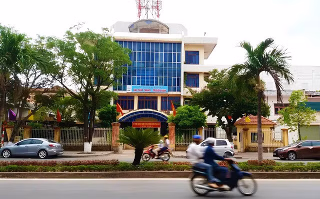 Trụ sở Đài Đài Phát thanh - Truyền hình Quảng Bình