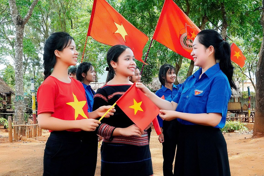 Thế hệ trẻ Gia Lai mừng ngày lễ lớn với các hoạt động ý nghĩa. Ảnh: Đ.T the-he-tre-gia-lai-mung-ngay-le-lon-voi-cac-hoat-dong-y-nghia-anh-dt.jpg