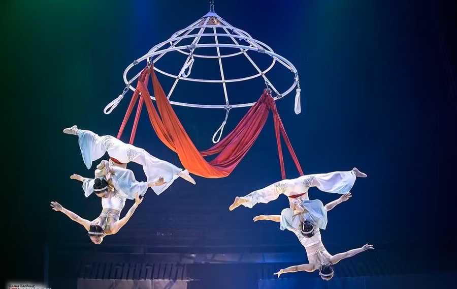 Ngọc Thúy bước vào thế giới nghệ thuật Xiếc khi mới 11 tuổi.