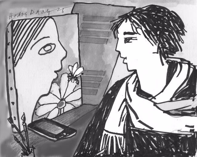 Minh họa: HOÀNG ĐẶNG