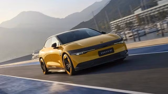 Công nghệ pin mới của hãng Zeekr phá kỷ lục thế giới về tốc độ sạc