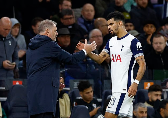 Dominic Solanke được tạo điều kiện tốt nhất tại Tottenham Dominic Solanke được tạo điều kiện tốt nhất tại Tottenham