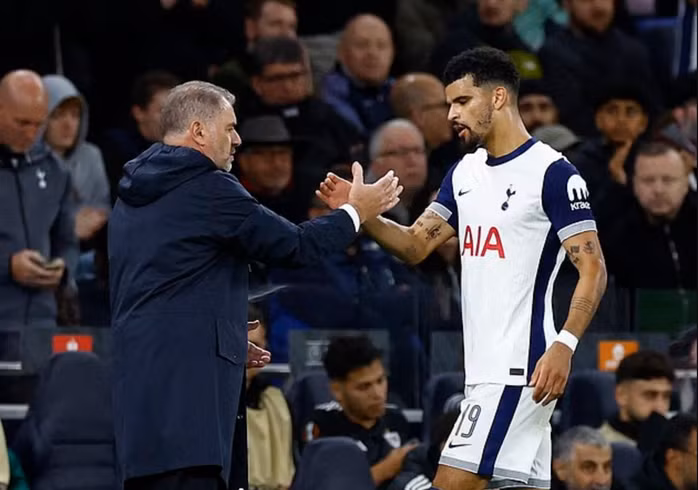 Dominic Solanke được tạo điều kiện tốt nhất tại Tottenham