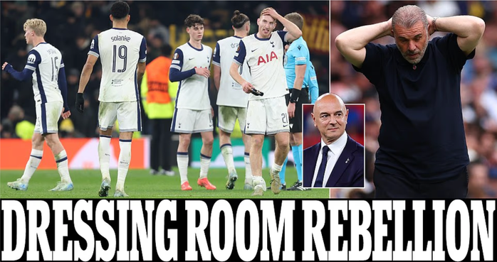 Báo chí Anh dự báo một cuộc nổi loạn tại Tottenham Stadium Báo chí Anh dự báo một cuộc nổi loạn tại Tottenham Stadium