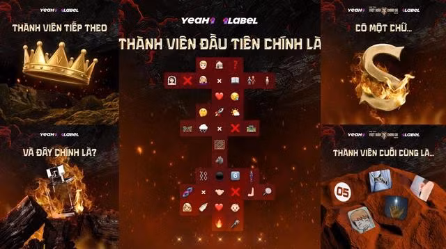 Ê kíp úp mở về danh tính các thành viên nhóm