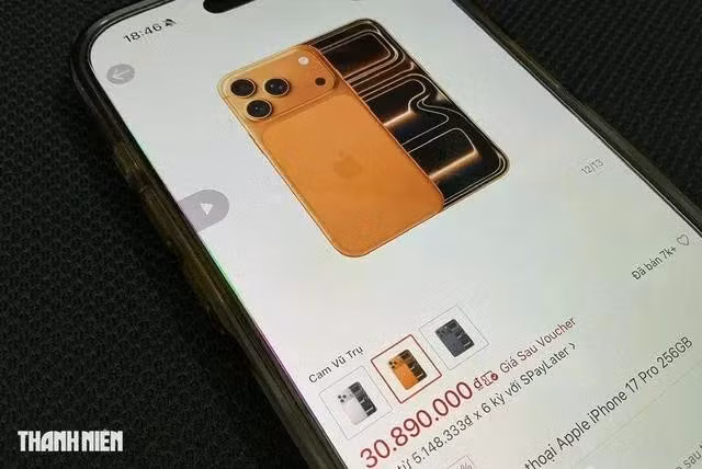 Người dùng đứng trước nguy cơ mua iPhone 17 với giá cao hơn từ đầu tuần sau?