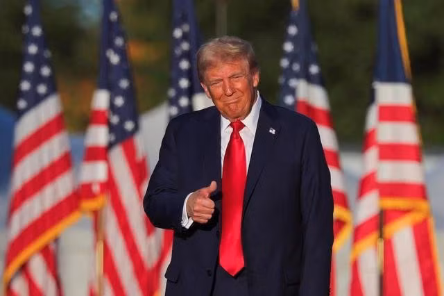 Ông Trump tại sự kiện ở Butler hôm 5.10