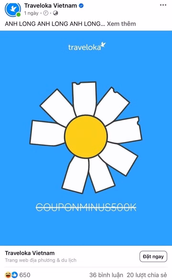 Công ty du lịch cũng không bỏ lỡ xu hướng này.