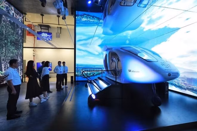 Ảnh minh hoạ. (Ảnh: Tuấn Anh/TTXVN)