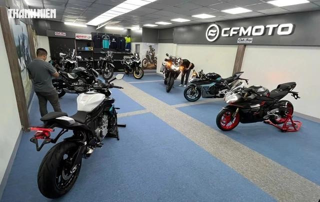 CFMoto cũng đang có những bước trở lại đầy mạnh mẽ tại thị trường Việt Nam CFMoto cũng đang có những bước trở lại đầy mạnh mẽ tại thị trường Việt Nam
