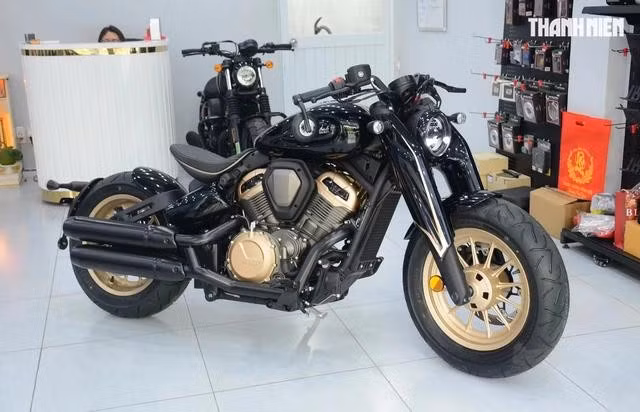 Mô tô Trung Quốc với nhiều thương hiệu, mẫu mã mới lại ồ ạt tràn vào Việt Nam