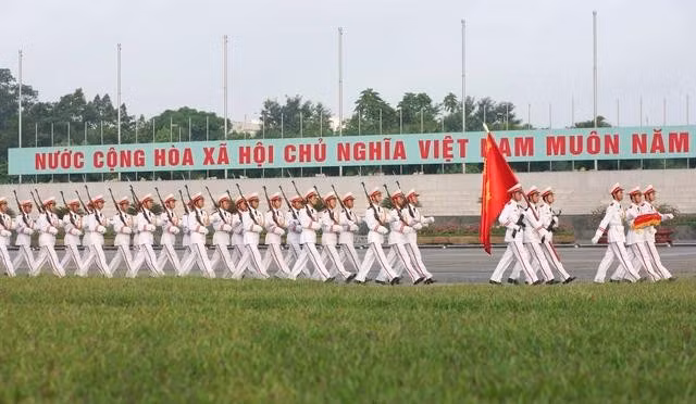 Quảng trường Ba Đình, Hà Nội được lấy tên theo cuộc khởi nghĩa Ba Đình