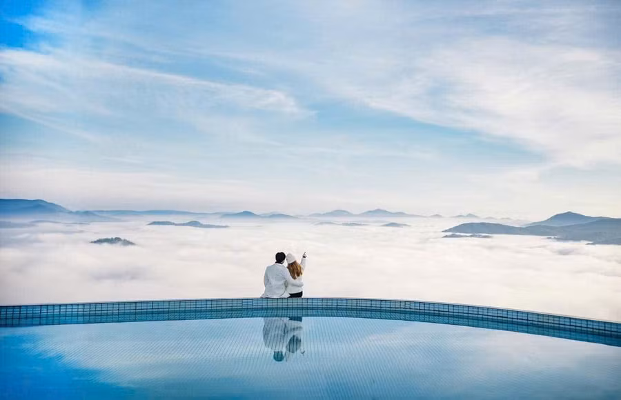 Thiên đường săn mây Cầu Đất