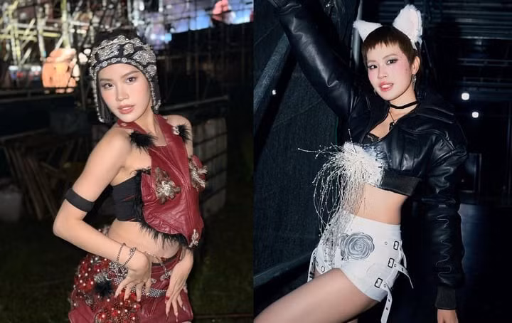 Pháo "lột xác" với hình ảnh cá tính.