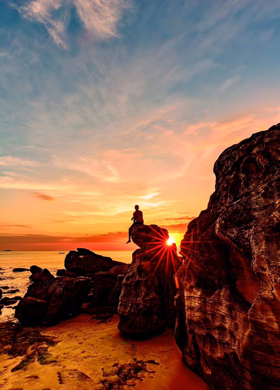 Bãi Trường và bãi Ông Lang là 2 nơi chụp ảnh hoàng hôn đẹp nhất ở Phú Quốc