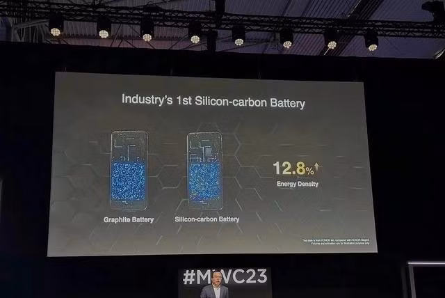 Công nghệ pin silicon-carbon được Honor sử dụng một thời gian