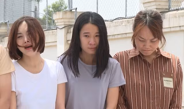 Ngoài danh tính 2 kẻ cầm đầu, danh tính 12 nghi phạm liên quan vẫn chưa được công an công bố. Ảnh: Công an Thanh Hóa