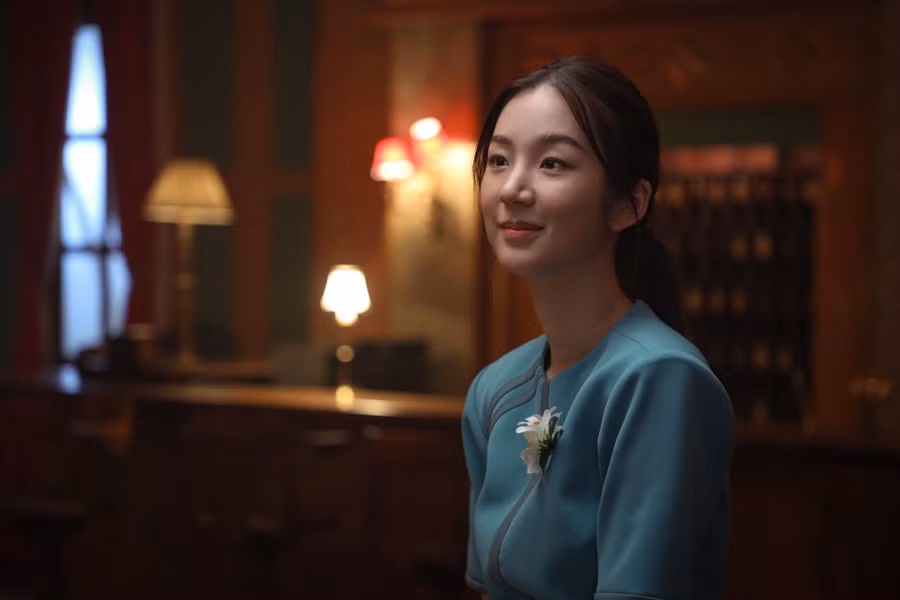 Tạo hình của Kanyawee Songmuang trong vai ma nữ.