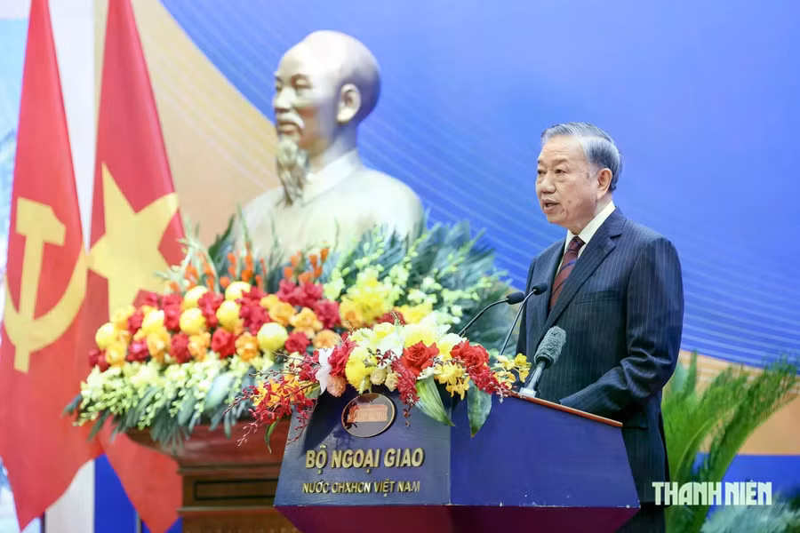Tổng Bí thư, Chủ tịch nước Tô Lâm phát biểu chỉ đạo tại hội nghị