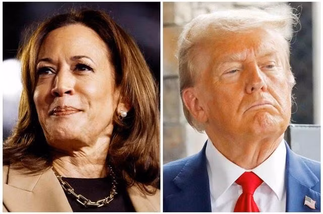 Bà Harris và ông Trump đang trong chặng đua nước rút vào Nhà Trắng