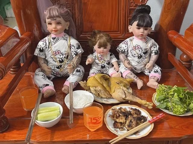 Thờ cúng búp bê KumanThong là hình thức mê tín dị đoan