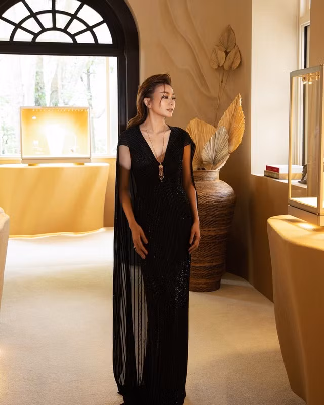 Hình ảnh xinh đẹp của Thanh Hằng tại Singapore