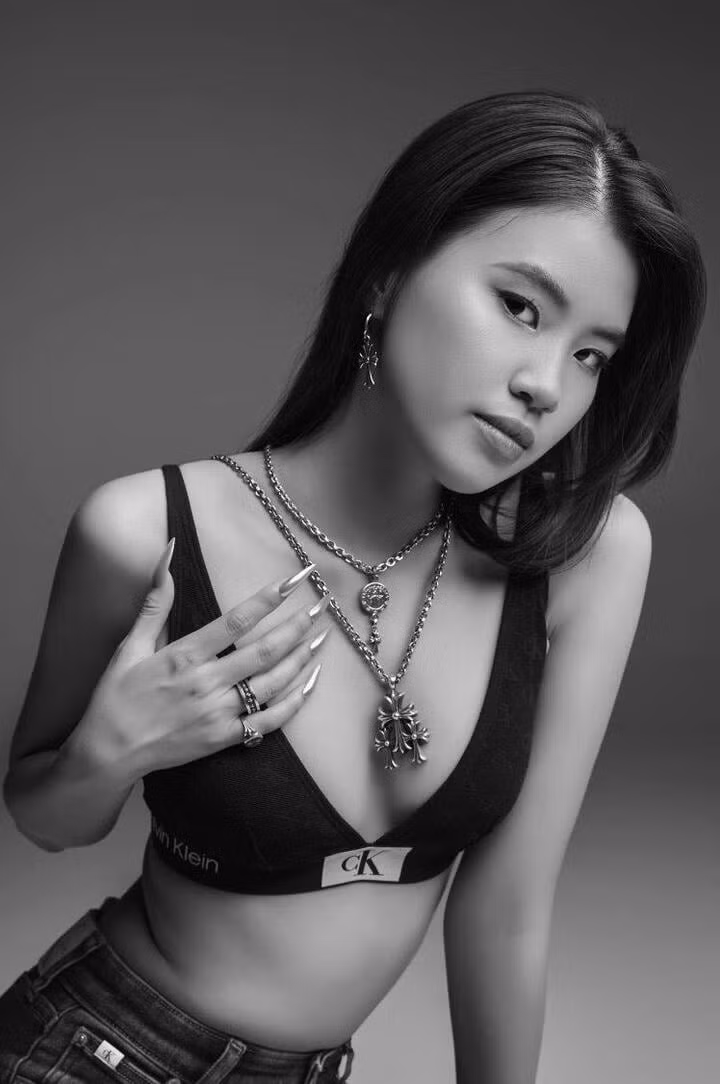 Pháo đang là một trong số nữ rapper nổi bật của showbiz Việt.