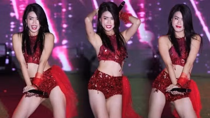 Bản hit "Hai phút hơn" với điệu nhảy lắc hông giúp tên tuổi Pháo phủ sóng.