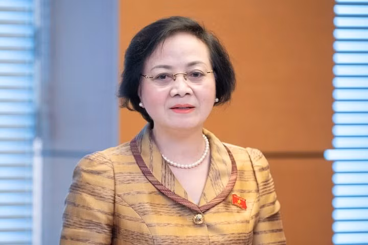 Bộ trưởng Nội vụ Phạm Thị Thanh Trà.