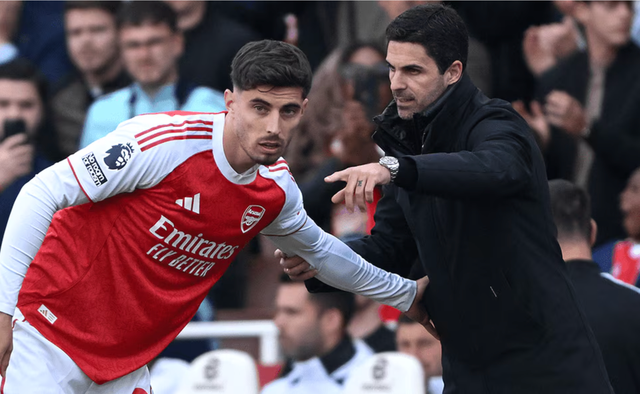 Kai Havertz trở lại, Arsenal bớt lo lắng hàng công Kai Havertz trở lại, Arsenal bớt lo lắng hàng công
