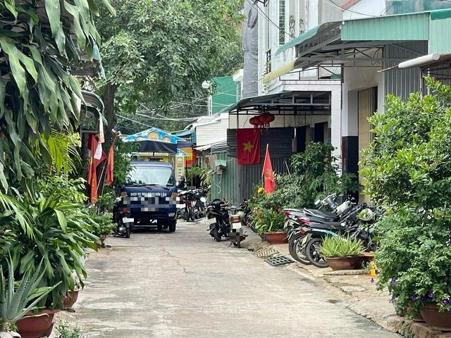Con hẻm nơi xảy ra vụ việc Con hẻm nơi xảy ra vụ việc