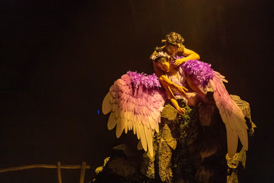 Vở diễn là sản phẩm minh chứng về sự nỗ lực vượt bậc, cống hiến và lòng yêu nghề của nhiều nghệ sĩ trẻ Đà Nẵng trải qua hơn 4 tháng miệt mài luyện tập