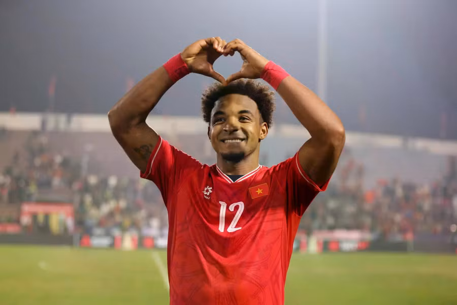 Nguyễn Xuân Son hiện là chân sút chủ lực của đội tuyển Việt Nam, đang dẫn đầu danh sách vua phá lưới AFF Cup 2024 với 5 pha lập công