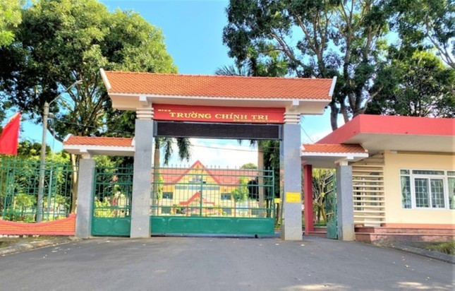 Trường Chính trị tỉnh Đắk Lắk - nơi ông Vũ Tiến Dũng công tác Trường Chính trị tỉnh Đắk Lắk - nơi ông Vũ Tiến Dũng công tác