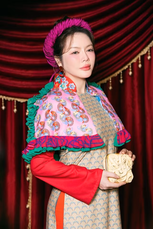 Giáng My, Hà Kiều Anh, Thanh Mai 'đọ sắc' trên thảm đỏ- Ảnh 8.