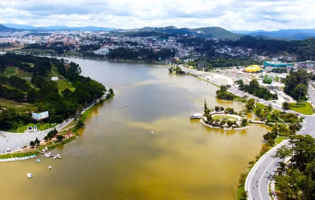 Đồ án điều chỉnh tổng thể Quy hoạch chung TP Đà Lạt và vùng phụ cận đến năm 2045 sẽ phát triển thành phố thành 9 phân khu.