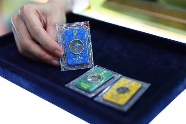 Giá mua vàng nhẫn tăng cao