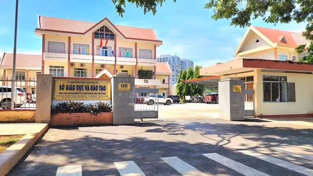 Ngoài các đơn vị cấp huyện, Sở GD-ĐT tỉnh Đắk Lắk cũng chi sai hơn 12 tỉ đồng