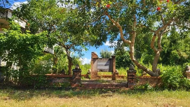 Di tích thành Châu Sa