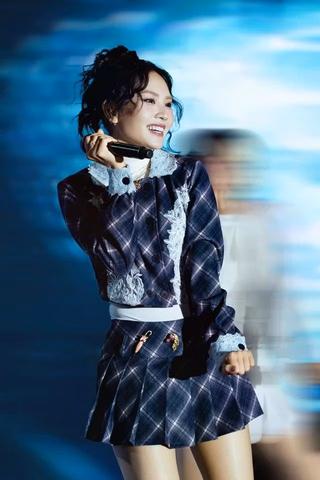 Mai Phương ngày càng tự tin trong phong cách trình diễn