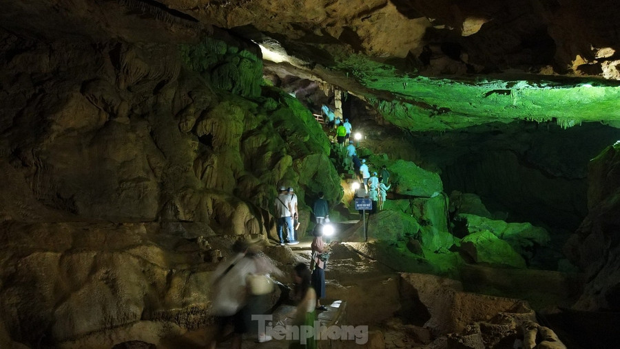 Bên cạnh đó, động Ngườm Ngao còn có nhiều suối nước trong veo chảy róc rách suốt ngày đêm, tạo nên bởi nước mưa và nước ngầm. Những suối nước này không chỉ tạo nên vẻ đẹp độc đáo cho động mà còn là nơi sinh sống của nhiều loài động vật. Bên cạnh đó, động Ngườm Ngao còn có nhiều suối nước trong veo chảy róc rách suốt ngày đêm, tạo nên bởi nước mưa và nước ngầm. Những suối nước này không chỉ tạo nên vẻ đẹp độc đáo cho động mà còn là nơi sinh sống của nhiều loài động vật.