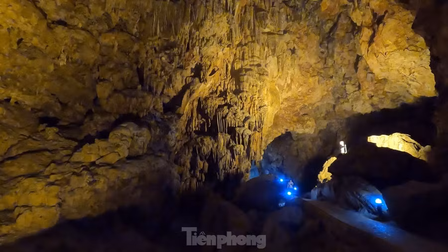 Những khối thạch nhũ này có thể cao tới hàng chục mét và có hình dạng giống như những ngọn núi, những cây cột hay hình dáng của những con vật.