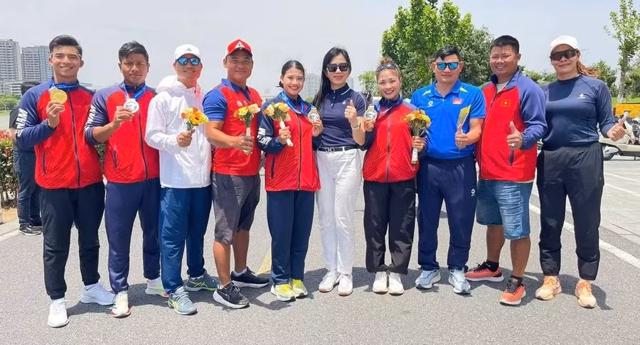 Đua thuyền Việt Nam xuất sắc tại sân chơi lớn nhất châu lục